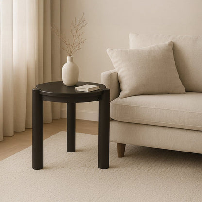 Moes Home - Jack Side Table Brushed Dark Brown - BC-1157-20 view 7