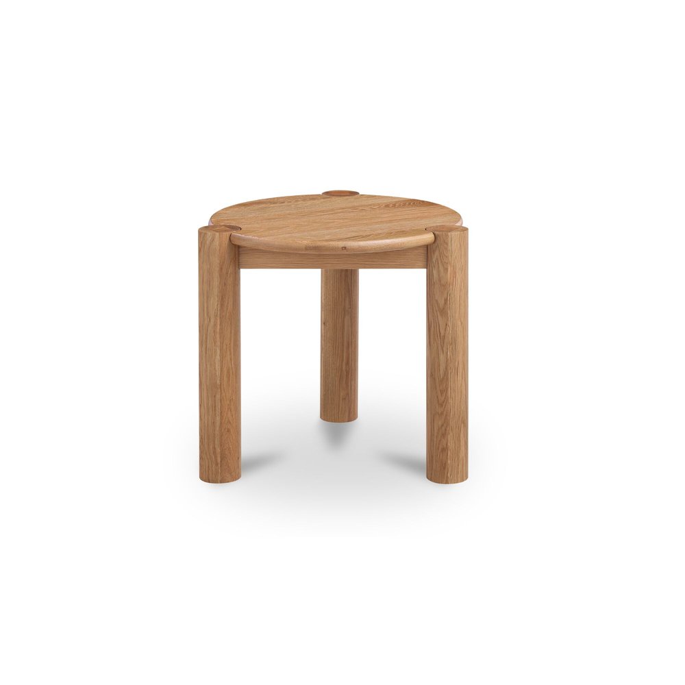 Moes Home - Jack Side Table Brushed Natural Oak - BC-1157-24 view 2