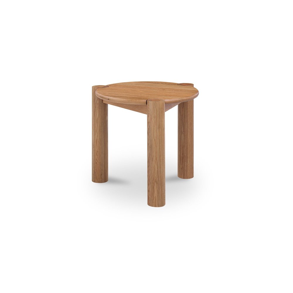 Moes Home - Jack Side Table Brushed Natural Oak - BC-1157-24 view 3