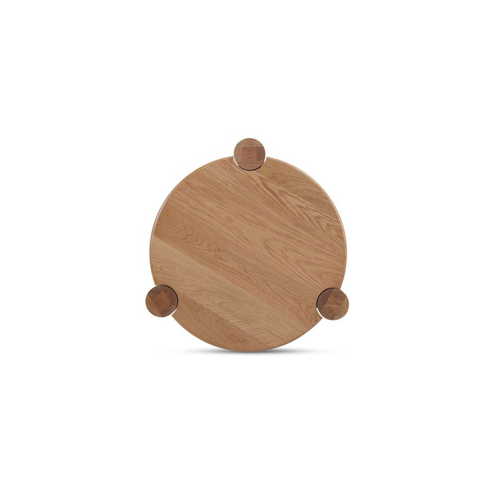 Moes Home - Jack Side Table Brushed Natural Oak - BC-1157-24 view 4