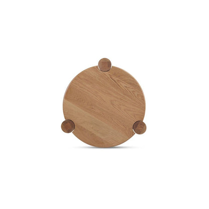 Moes Home - Jack Side Table Brushed Natural Oak - BC-1157-24 view 4