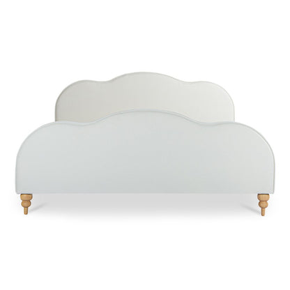 Moes Home - Jacqueline Queen Bed Cream - FO-1054-05-0 view 2