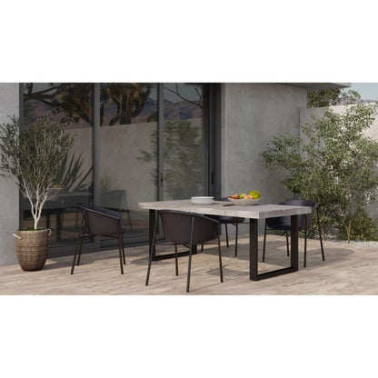 Moes Home - Jedrik Outdoor Dining Table Large - BQ-1018-25-0 veiw 6