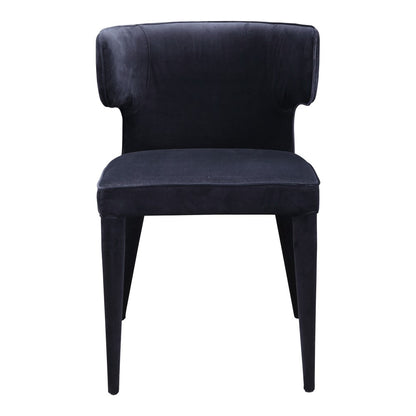 Moes Home - Jennaya Dining Chair in Black - EH-1103-02 veiw 1