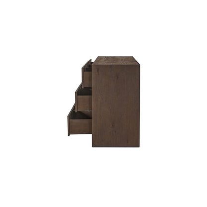 Moes Home - Jenson 9 Drawer Dresser Brown - HN-1006-03 view 6