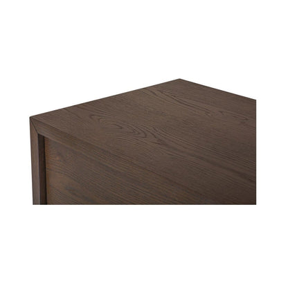 Moes Home - Jenson 9 Drawer Dresser Brown - HN-1006-03 view 8