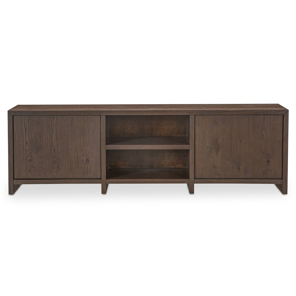 Moes Home - Jenson Media Unit Brown - HN-1008-03 view 1