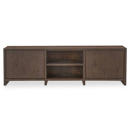 Moes Home - Jenson Media Unit Brown - HN-1008-03 view 1