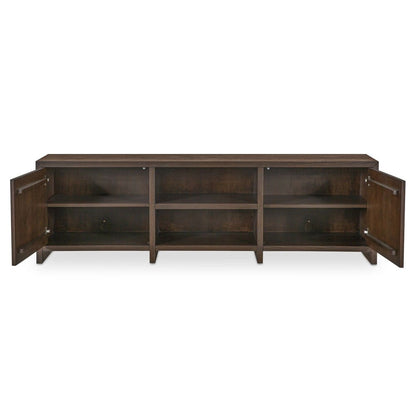 Moes Home - Jenson Media Unit Brown - HN-1008-03 view 2