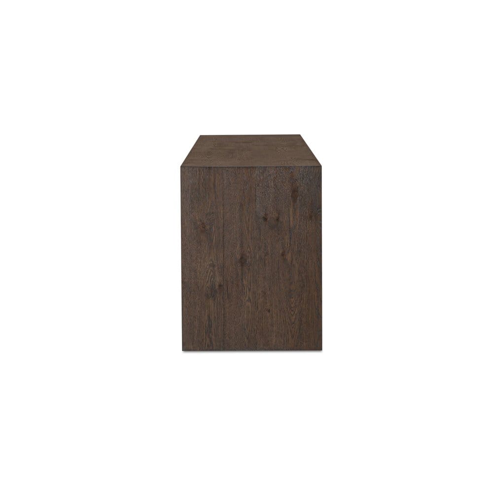 Moes Home - Jenson Media Unit Brown - HN-1008-03 view 3