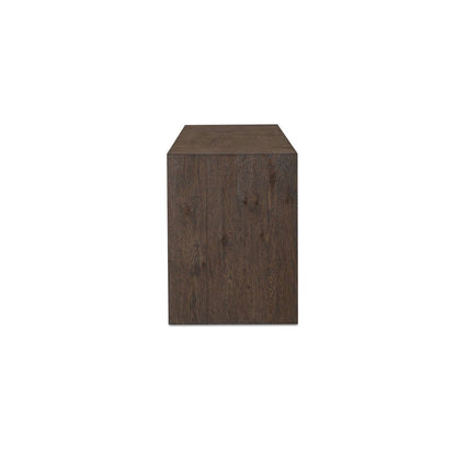 Moes Home - Jenson Media Unit Brown - HN-1008-03 view 3