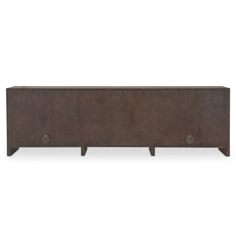 Moes Home - Jenson Media Unit Brown - HN-1008-03 view 4