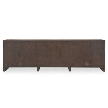 Moes Home - Jenson Media Unit Brown - HN-1008-03 view 4