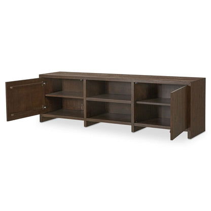 Moes Home - Jenson Media Unit Brown - HN-1008-03 view 5