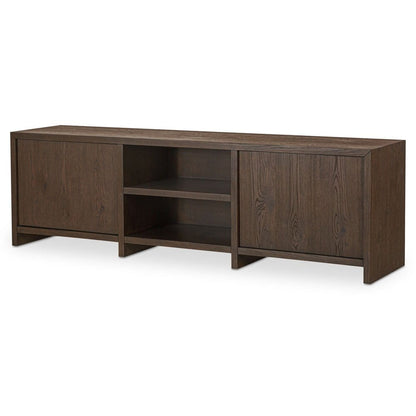 Moes Home - Jenson Media Unit Brown - HN-1008-03 view 6