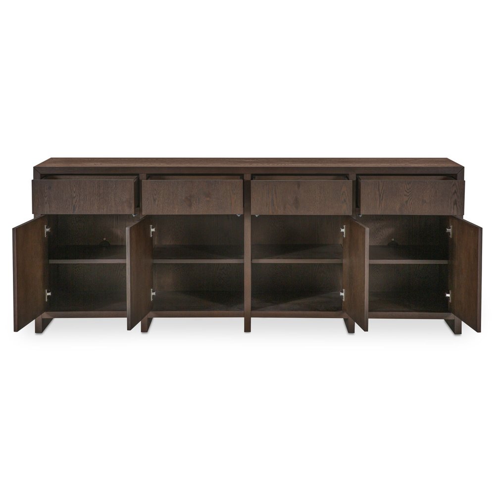 Moes Home - Jenson Sideboard Brown - HN-1009-03 view 2