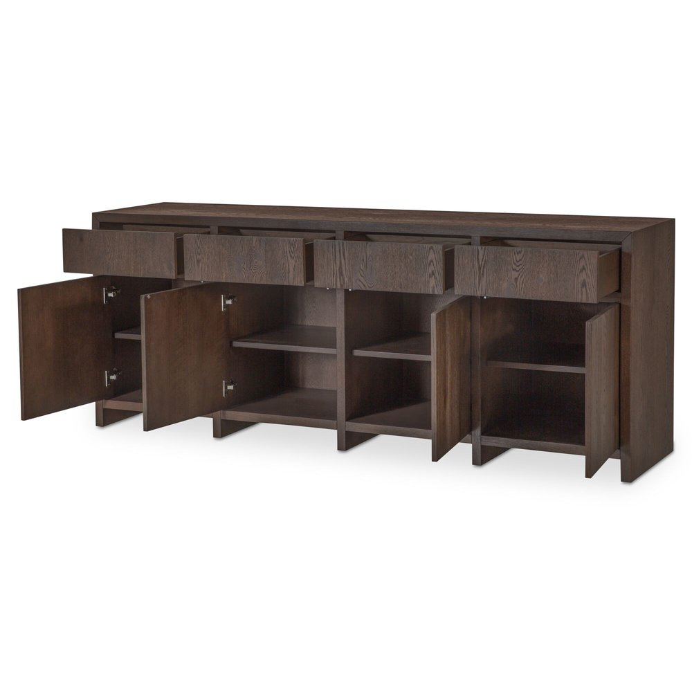 Moes Home - Jenson Sideboard Brown - HN-1009-03 view 6
