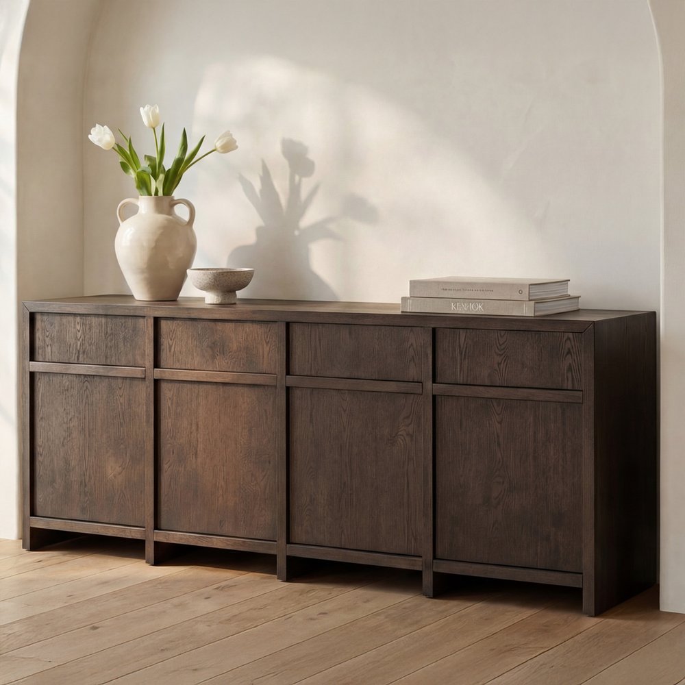 Moes Home - Jenson Sideboard Brown - HN-1009-03 view 10