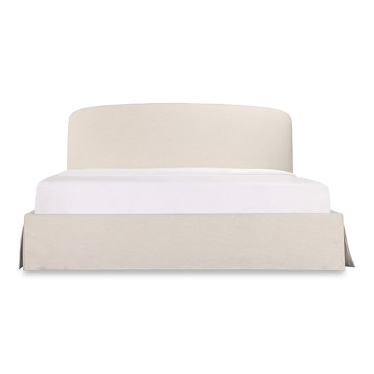 Moes Home - Joan King Storage Bed Cream - RN-1151-05-0 view 1