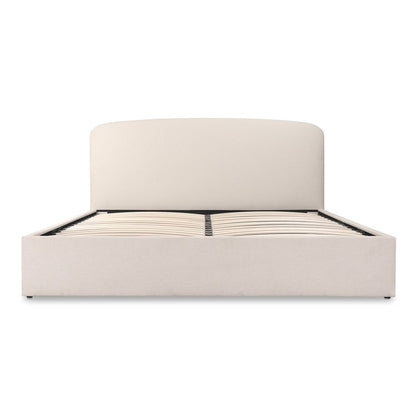 Moes Home - Joan King Storage Bed Cream - RN-1151-05-0 view 2
