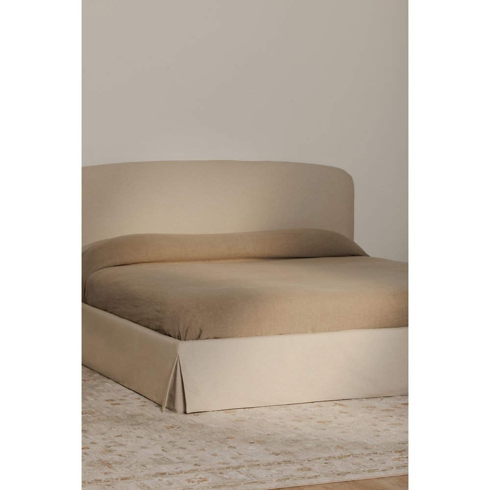 Moes Home - Joan King Storage Bed Cream - RN-1151-05-0 view 8