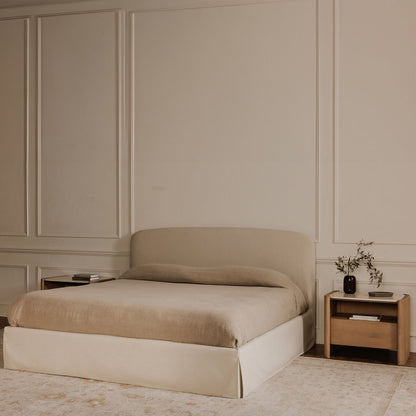 Moes Home - Joan King Storage Bed Cream - RN-1151-05-0 view 12