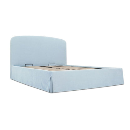 Moes Home - Joan King Storage Bed Light Blue - RN-1151-45-0 view 4