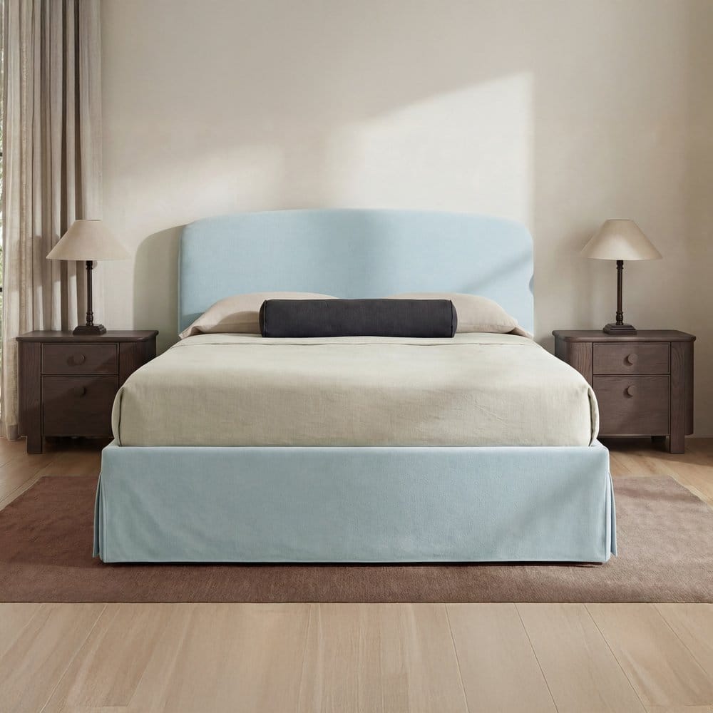 Moes Home - Joan King Storage Bed Light Blue - RN-1151-45-0 view 13