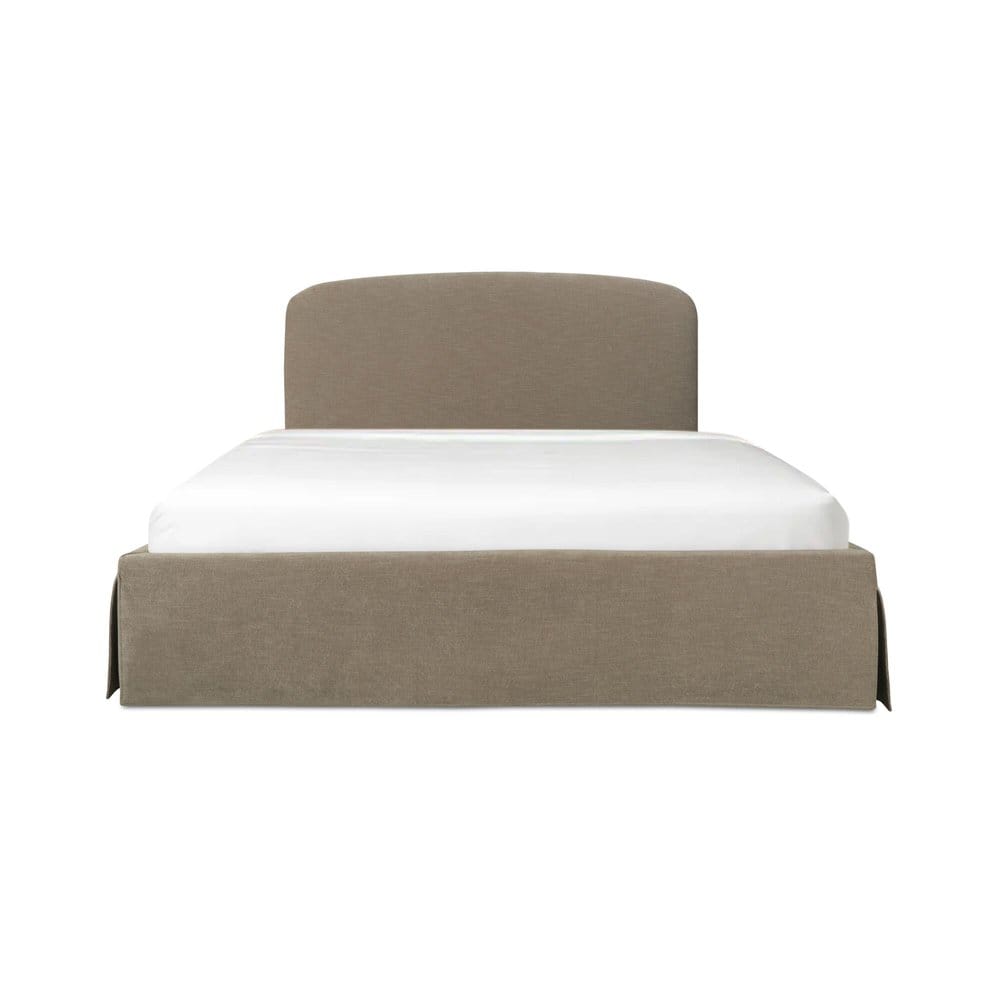Moes Home - Joan King Storage Bed Light Taupe - RN-1151-39-0 view 1