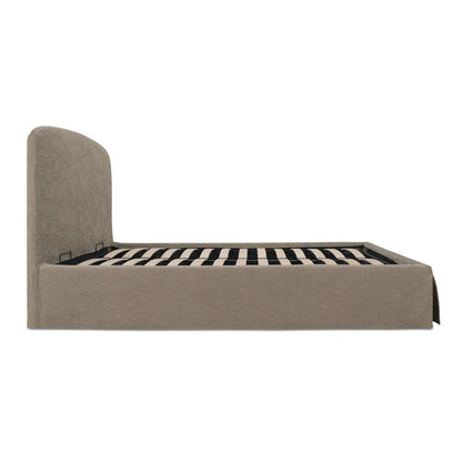 Moes Home - Joan King Storage Bed Light Taupe - RN-1151-39-0 view 6