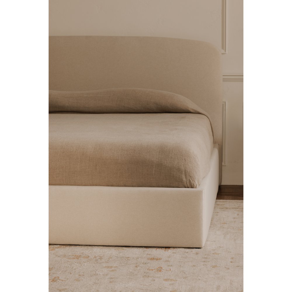 Moes Home - Joan Queen Storage Bed Cream - RN-1150-05-0 view 9