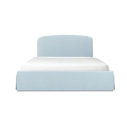 Moes Home - Joan Queen Storage Bed Light Blue - RN-1150-45-0 view 1