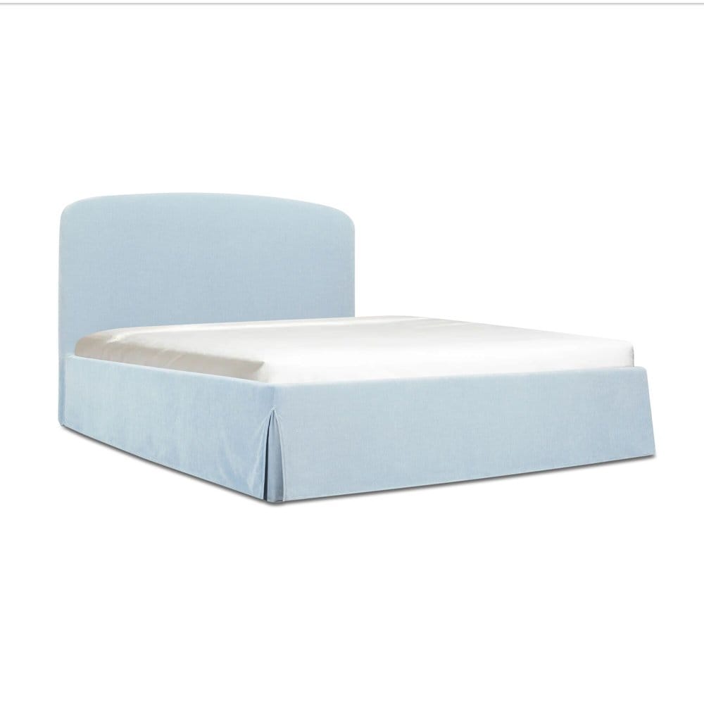 Moes Home - Joan Queen Storage Bed Light Blue - RN-1150-45-0 view 5
