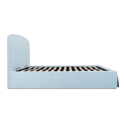Moes Home - Joan Queen Storage Bed Light Blue - RN-1150-45-0 view 6