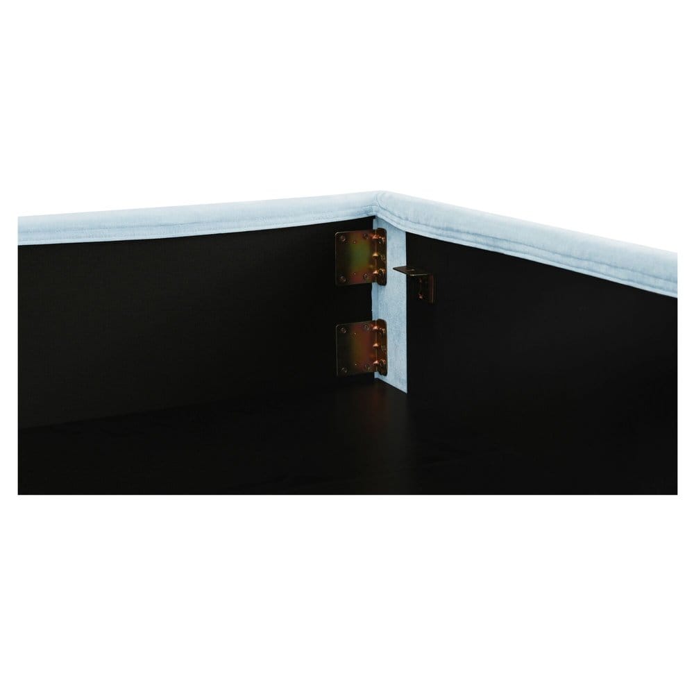 Moes Home - Joan Queen Storage Bed Light Blue - RN-1150-45-0 view 10