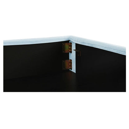 Moes Home - Joan Queen Storage Bed Light Blue - RN-1150-45-0 view 10
