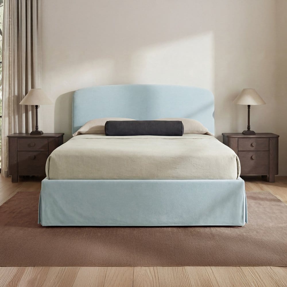 Moes Home - Joan Queen Storage Bed Light Blue - RN-1150-45-0 view 13