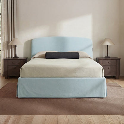 Moes Home - Joan Queen Storage Bed Light Blue - RN-1150-45-0 view 13