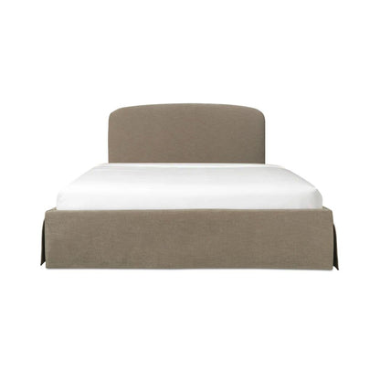 Moes Home - Joan Queen Storage Bed Taupe - RN-1150-39-0 view 1