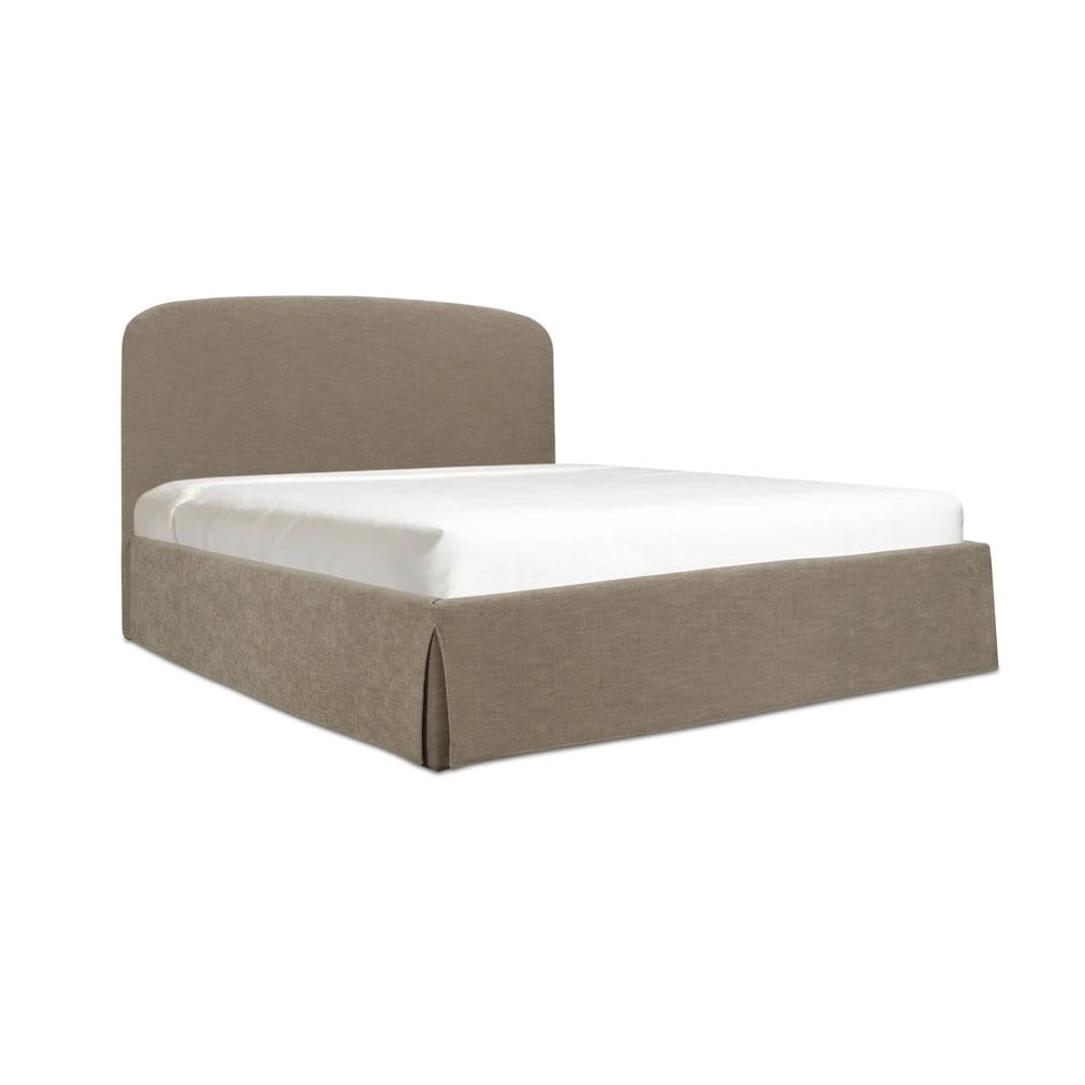 Moes Home - Joan Queen Storage Bed Taupe - RN-1150-39-0 view 7