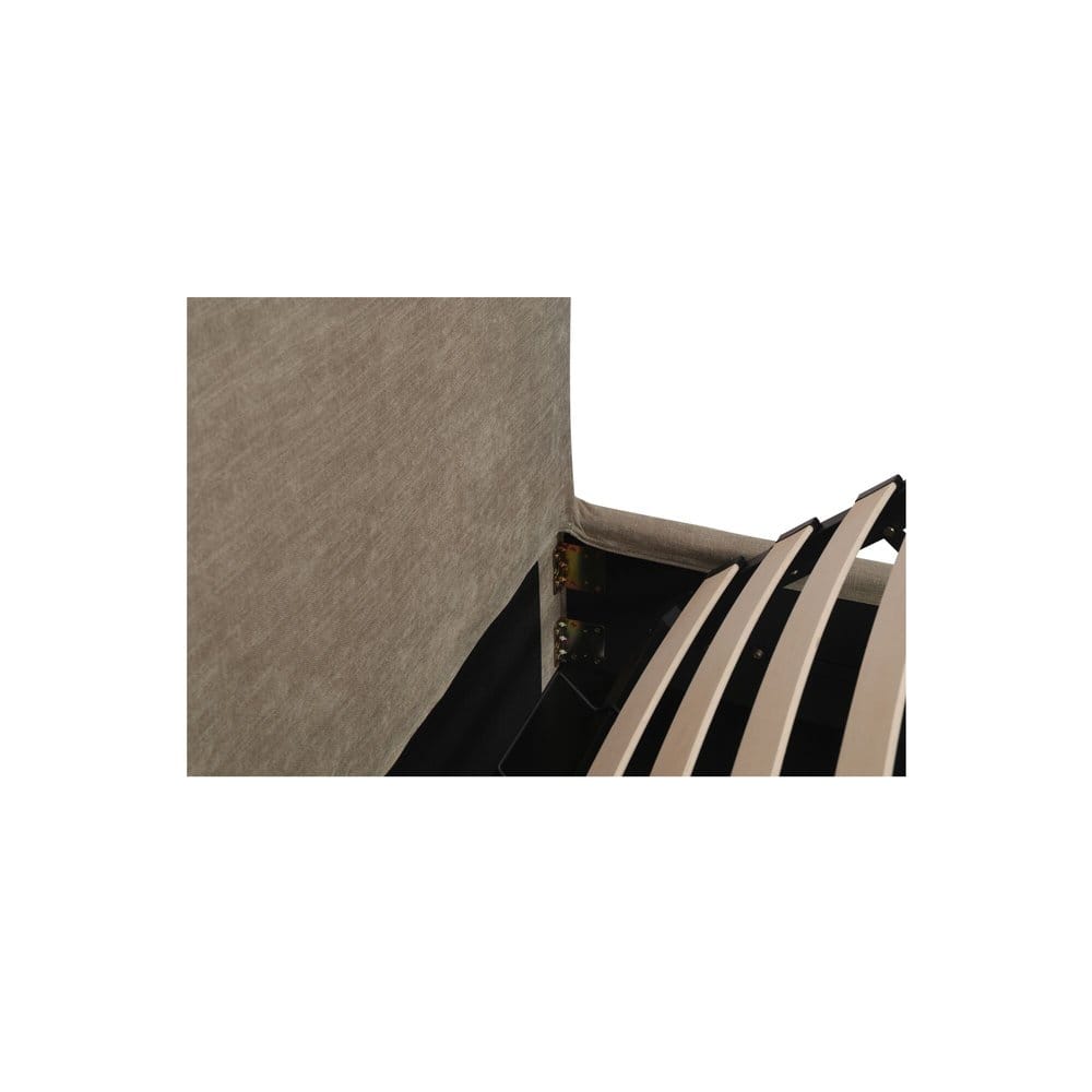 Moes Home - Joan Queen Storage Bed Taupe - RN-1150-39-0 view 8