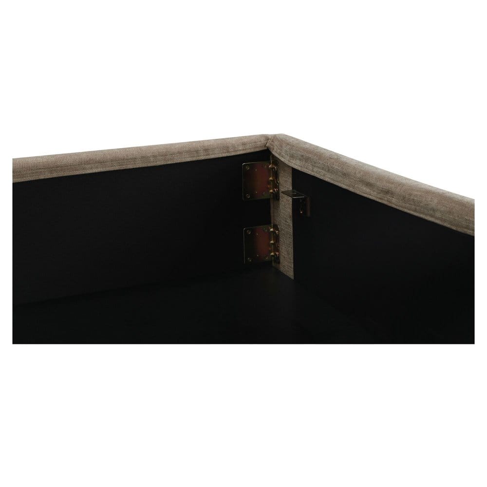 Moes Home - Joan Queen Storage Bed Taupe - RN-1150-39-0 view 9