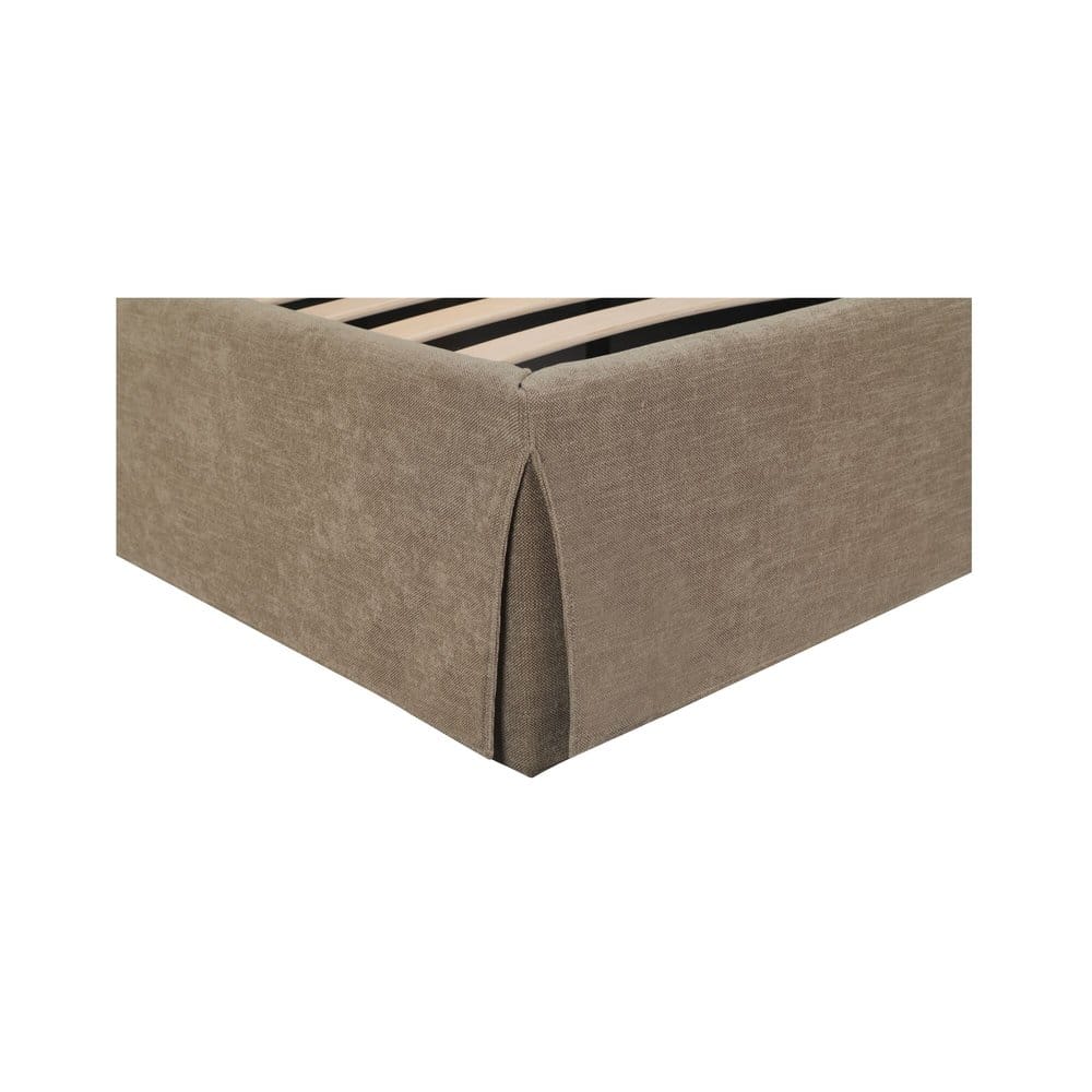Moes Home - Joan Queen Storage Bed Taupe - RN-1150-39-0 view 10