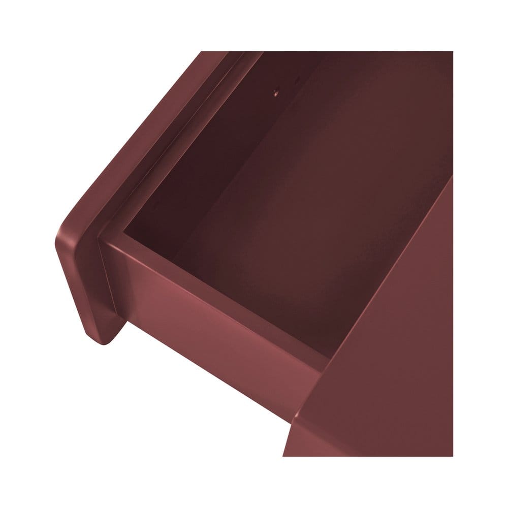 Moes Home - Jolene Nightstand Deep Red - QO-1013-06 view 12