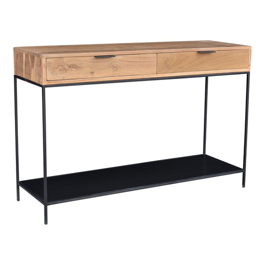 Moes Home - Joliet Console Table - DR-1325-24 veiw 2