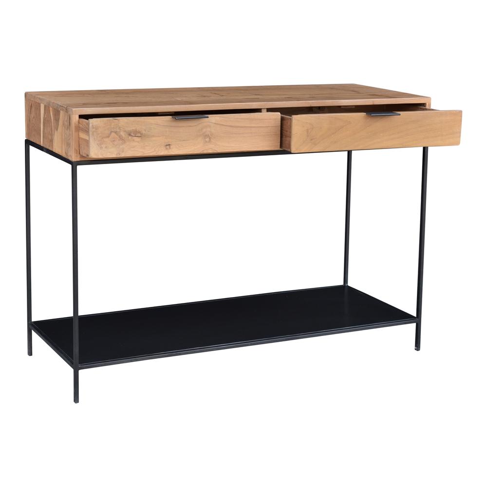 Moes Home - Joliet Console Table - DR-1325-24 veiw 3