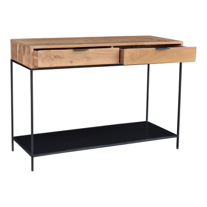 Moes Home - Joliet Console Table - DR-1325-24 veiw 3