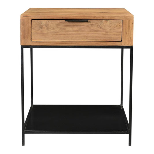 Moes Home - Joliet Side Table - DR-1323-24 veiw 1