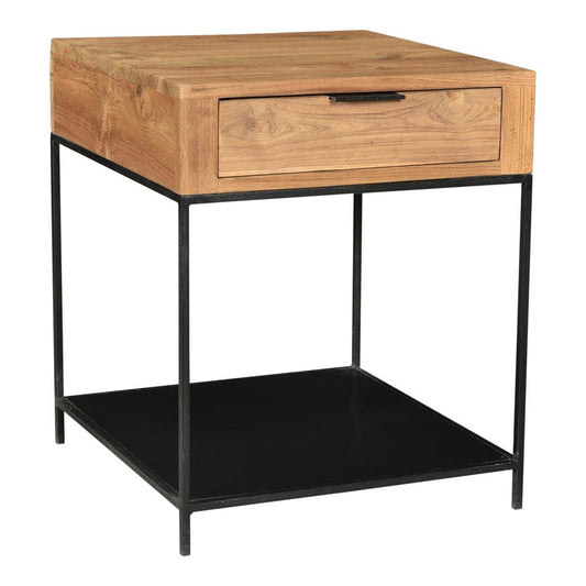 Moes Home - Joliet Side Table - DR-1323-24 veiw 2