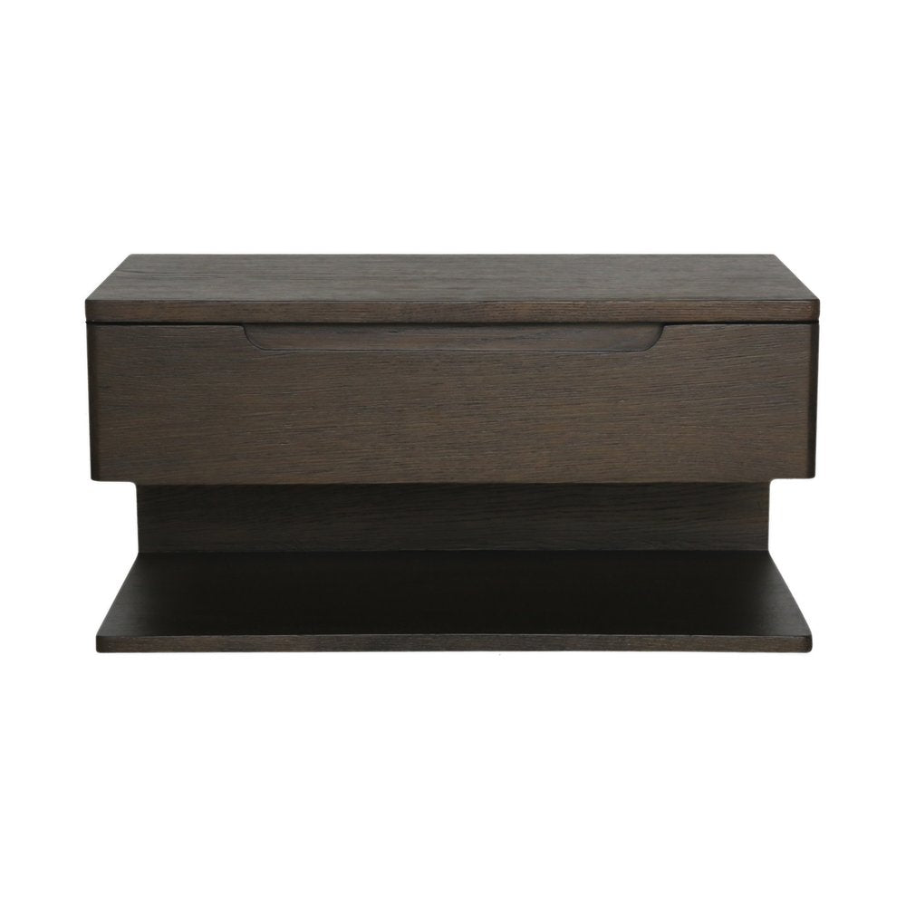 Moes Home - Jonah Floating Nightstand Dark Brown - FC-1009-20 view 2